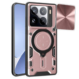 Husa pentru Xiaomi 15 Pro, Techsuit CamGuard Pro, roz auriu
