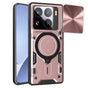 Husa pentru Xiaomi 15 Pro, Techsuit CamGuard Pro, roz auriu