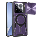 Husa pentru Xiaomi 15 Pro, Techsuit CamGuard Pro, albastru