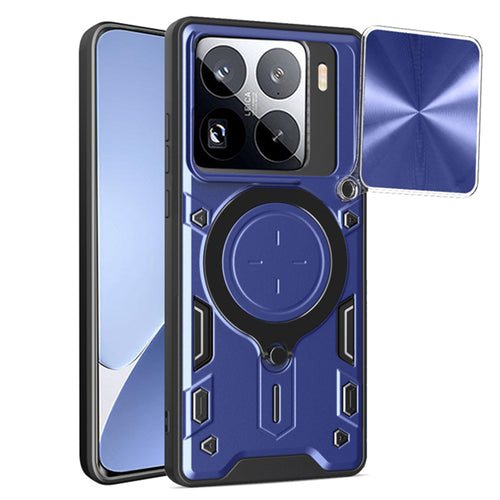Husa pentru Xiaomi 15 Pro, Techsuit CamGuard Pro, albastru