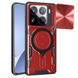 Husa pentru Xiaomi 15 Pro, Techsuit CamGuard Pro, albastru