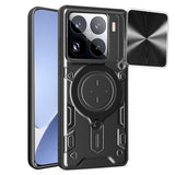 Husa pentru Xiaomi 15 Pro, Techsuit CamGuard Pro, albastru