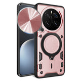 Husa pentru Honor Magic7 Pro, Techsuit CamGuard Pro, roz auriu
