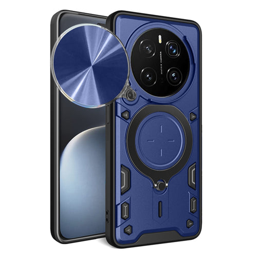 Husa pentru Honor Magic7 Pro, Techsuit CamGuard Pro, albastru