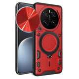 Husa pentru Honor Magic7 Pro, Techsuit CamGuard Pro, albastru