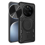 Husa pentru Honor Magic7 Pro, Techsuit CamGuard Pro, albastru