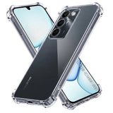 Husa Techsuit Shockproof Clear Silicone, Realme C100 5G, transparenta