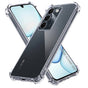 Husa Techsuit Shockproof Clear Silicone, Realme C100 5G, transparenta