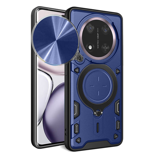 Husa pentru Honor X9c, Techsuit CamGuard Pro, albastru