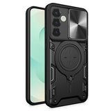 Husa pentru Samsung Galaxy S25 Plus, Techsuit CamGuard Pro, albastru