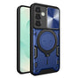 Husa pentru Samsung Galaxy S25 Plus, Techsuit CamGuard Pro, albastru