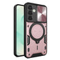 Husa pentru Samsung Galaxy S25 Plus, Techsuit CamGuard Pro, roz auriu