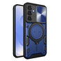Husa pentru Samsung Galaxy S25, Techsuit CamGuard Pro, albastru
