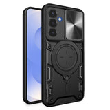 Husa pentru Samsung Galaxy S25, Techsuit CamGuard Pro, albastru