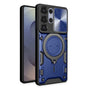 Husa pentru Samsung Galaxy S25 Ultra, Techsuit CamGuard Pro, albastru