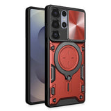 Husa pentru Samsung Galaxy S25 Ultra, Techsuit CamGuard Pro, albastru