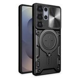 Husa pentru Samsung Galaxy S25 Ultra, Techsuit CamGuard Pro, albastru