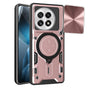 Husa pentru OnePlus 13, Techsuit CamGuard Pro, roz auriu