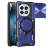 Husa pentru OnePlus 13, Techsuit CamGuard Pro, albastru