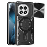 Husa pentru OnePlus 13, Techsuit CamGuard Pro, albastru