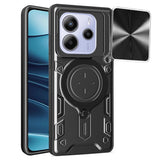Husa pentru Xiaomi Redmi Note 14 5G, Techsuit CamGuard Pro, albastru