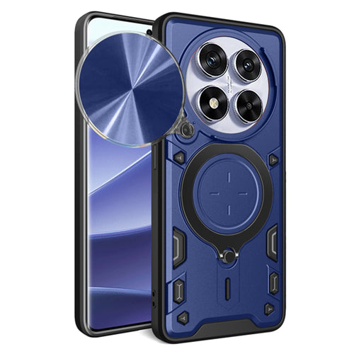 Husa pentru Xiaomi Redmi Note 14 Pro 5G, Techsuit CamGuard Pro, albastru