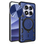 Husa pentru Xiaomi Redmi Note 14 Pro 5G, Techsuit CamGuard Pro, albastru