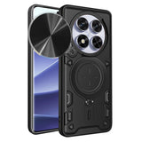 Husa pentru Xiaomi Redmi Note 14 Pro 5G, Techsuit CamGuard Pro, albastru