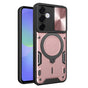Husa pentru Samsung Galaxy A36 5G, Techsuit CamGuard Pro, roz auriu