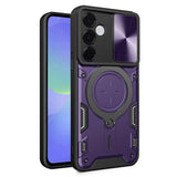 Husa pentru Samsung Galaxy A36 5G, Techsuit CamGuard Pro, albastru