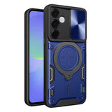 Husa pentru Samsung Galaxy A36 5G, Techsuit CamGuard Pro, albastru