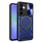 Husa pentru Samsung Galaxy A36 5G, Techsuit CamGuard Pro, albastru