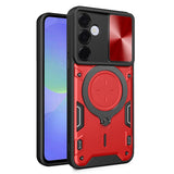 Husa pentru Samsung Galaxy A36 5G, Techsuit CamGuard Pro, albastru