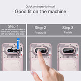 Folie de protectie pentru Nothing Phone (4a), Techsuit Full Camera Glass