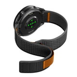 Curea pentru Garmin Venu 2, Spigen Athlex Air Quick Release 22mm (AMP11425), negru