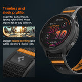 Curea pentru Garmin Venu 2, Spigen Athlex Air Quick Release 22mm (AMP11425), negru