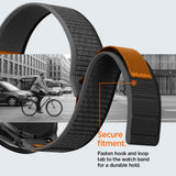 Curea pentru Garmin Venu 2, Spigen Athlex Air Quick Release 22mm (AMP11425), negru