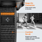 Curea pentru Garmin Venu 2, Spigen Athlex Air Quick Release 22mm (AMP11425), negru