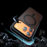 Husa pentru Honor 600, Techsuit PureFrost MagSafe, negru frost