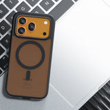 Husa pentru Honor 600, Techsuit PureFrost MagSafe, negru frost