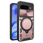 Husa pentru Google Pixel 9a, Techsuit CamGuard Pro, roz auriu