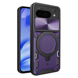 Husa pentru Google Pixel 9a, Techsuit CamGuard Pro, albastru