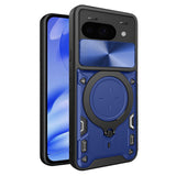 Husa pentru Google Pixel 9a, Techsuit CamGuard Pro, albastru