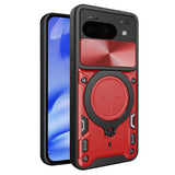 Husa pentru Google Pixel 9a, Techsuit CamGuard Pro, albastru
