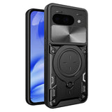 Husa pentru Google Pixel 9a, Techsuit CamGuard Pro, albastru