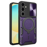 Husa pentru Samsung Galaxy S24 FE, Techsuit CamGuard Pro, albastru