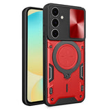 Husa pentru Samsung Galaxy S24 FE, Techsuit CamGuard Pro, albastru