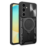 Husa pentru Samsung Galaxy S24 FE, Techsuit CamGuard Pro, albastru