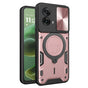 Husa pentru Motorola Moto G35, Techsuit CamGuard Pro, roz auriu