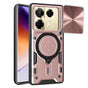 Husa pentru Infinix Note 40 Pro+, Techsuit CamGuard Pro, roz auriu